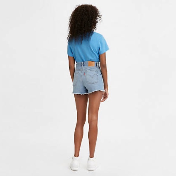 Levi's® Premium RIBCAGE WOMEN'S SHORTS - Picture 1 of 4